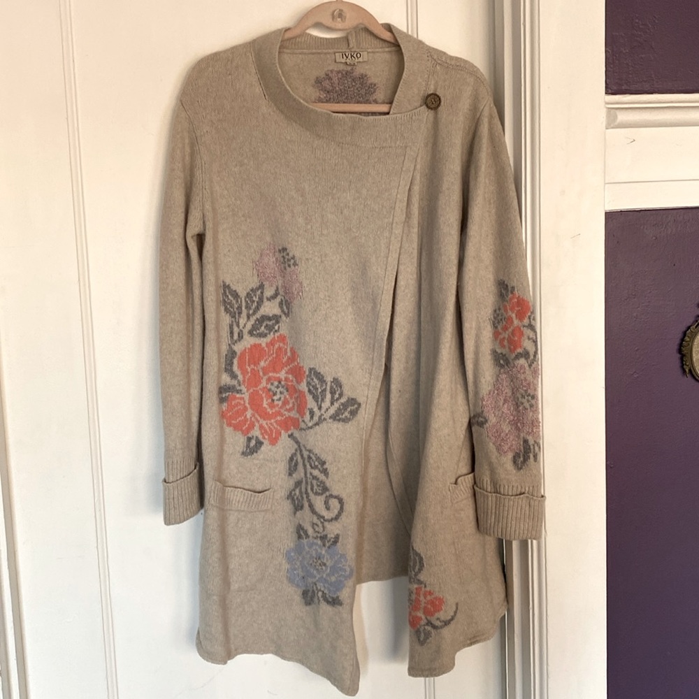 Ivko sweater jacket